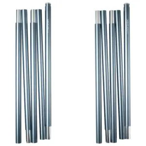 Nordisk Midgard 9.2 A Frame Alu Paalset 2 Eenheden Zilver