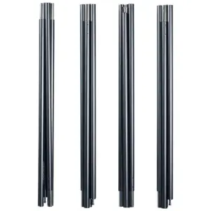 Nordisk Midgard 9.2/20 Small Entrance Alu Paalset 2 Eenheden Zilver