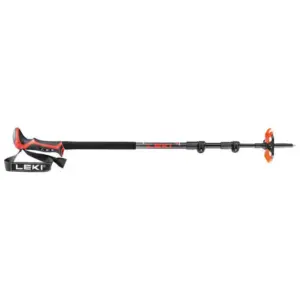 Leki Haute Route 3 Stokken Antraciet