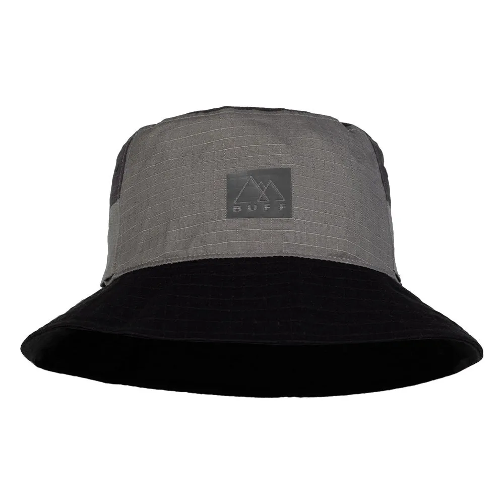 Buff ® Sun Bucket Hoed Grijs