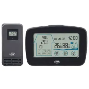 Pni Pni-ms500 Weerstations Zwart