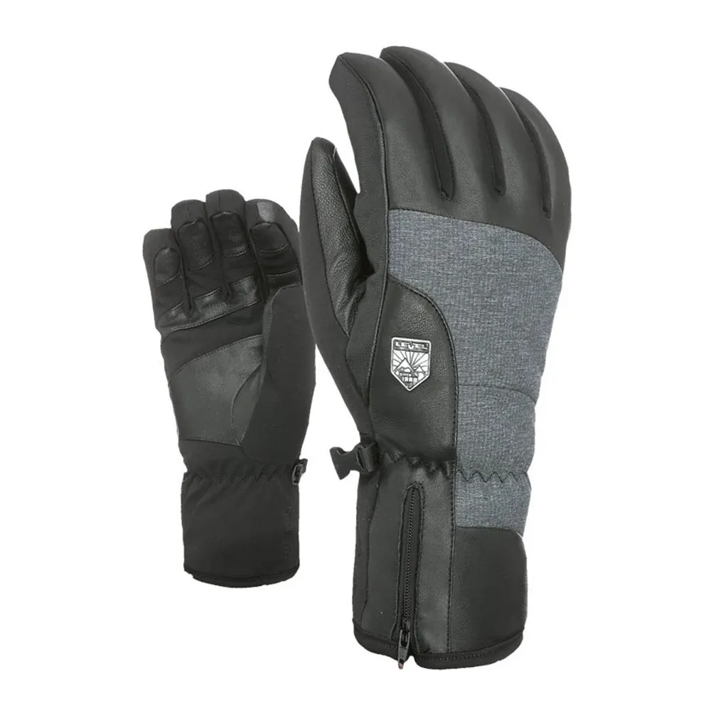 Level Sharp Handschoenen Antraciet