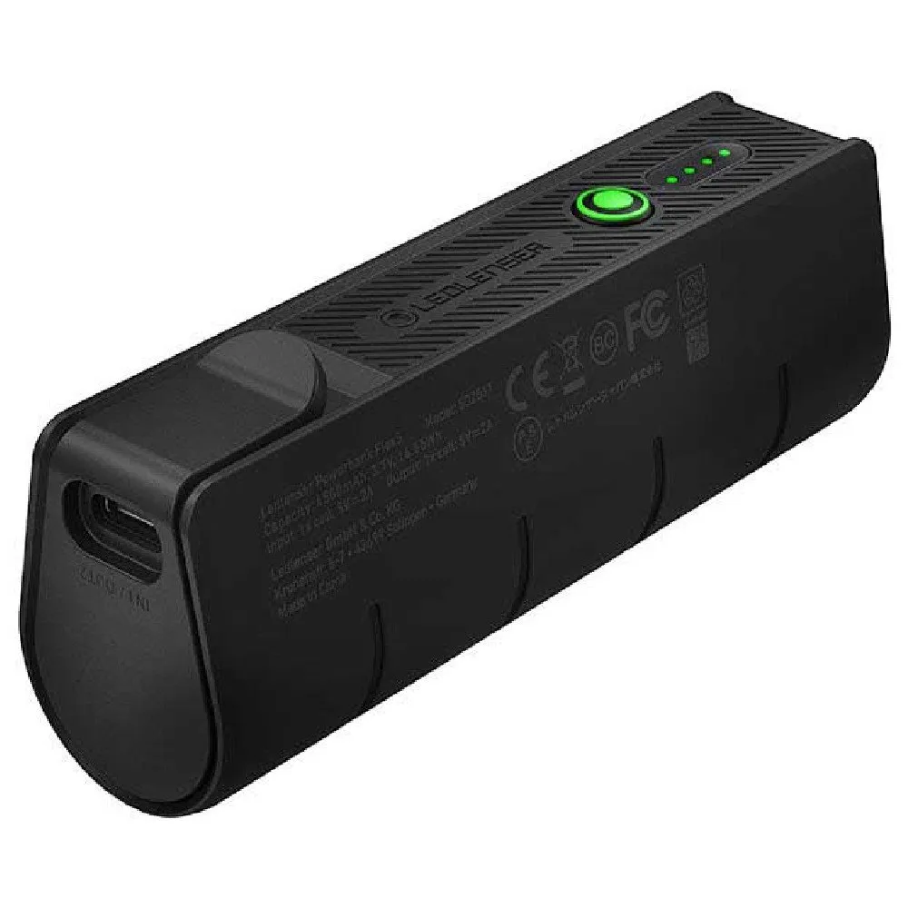 Led Lenser Flex 5 Powerbank Zwart