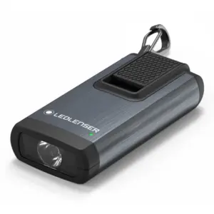 Led Lenser K6r Oplaadbare Zaklamp Sleutelhanger Grijs