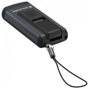 Led Lenser K6r Oplaadbare Veiligheidszaklamp Sleutelhanger Grijs