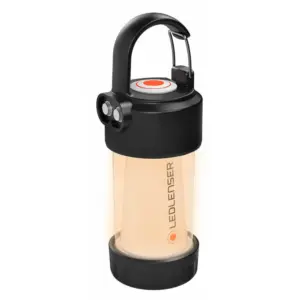 Led Lenser Ml4 Oplaadbare Lantaarn Met Warm Licht Zwart