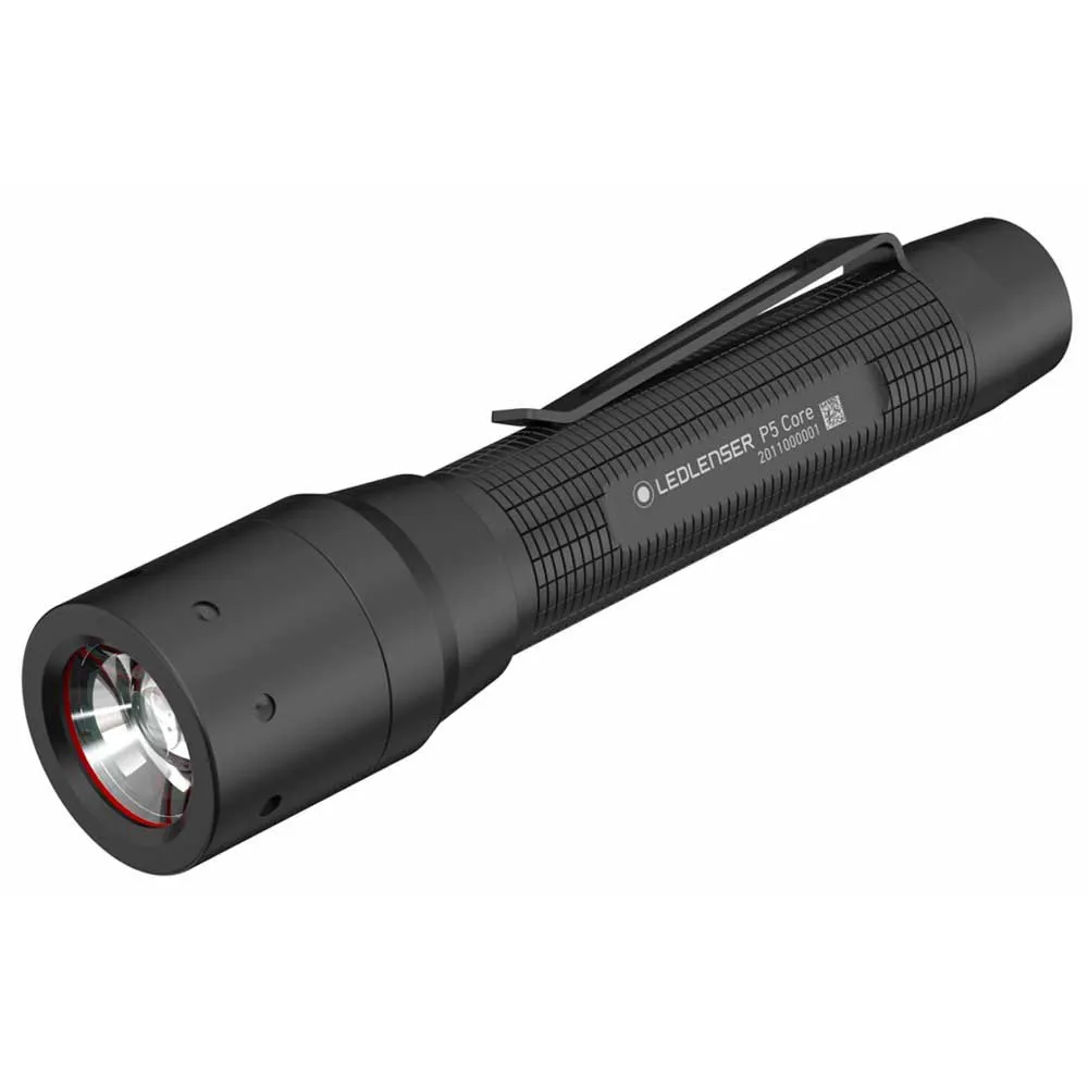 Led Lenser P5 Core Zaklamp Zwart