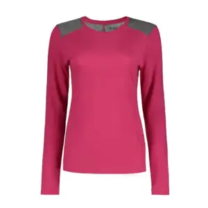 Icepeak Derry T-shirt Met Lange Mouwen Cranberry