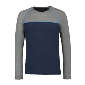Icepeak Dexter T-shirt Met Lange Mouwen Blauw