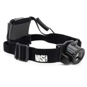 Nash Moonshine Mega Lite Koplamp Zwart