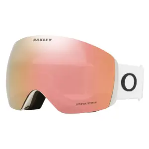 Oakley Goggles Flight Deck L Prizm Skibril Wit