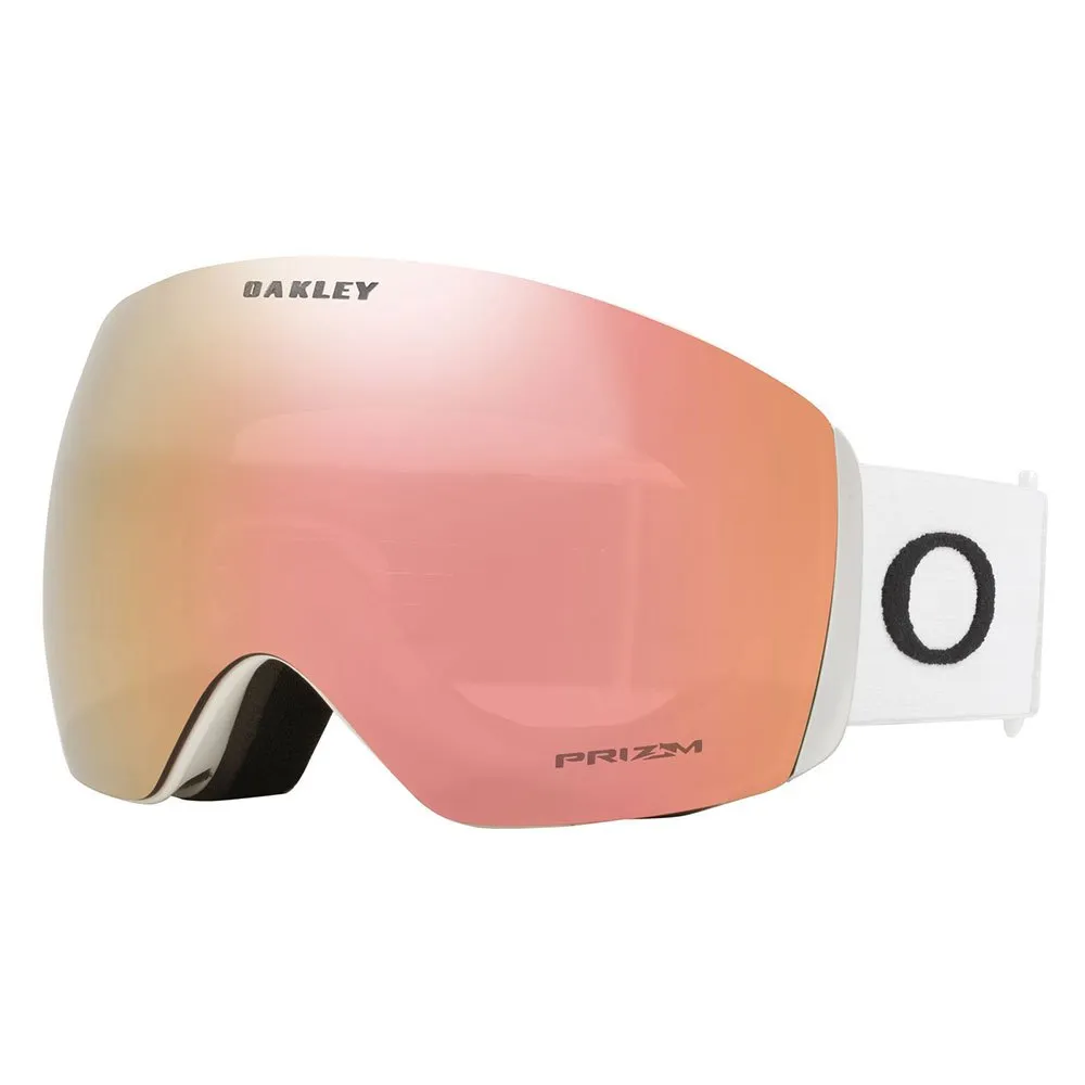 Oakley Goggles Flight Deck L Prizm Skibril Wit