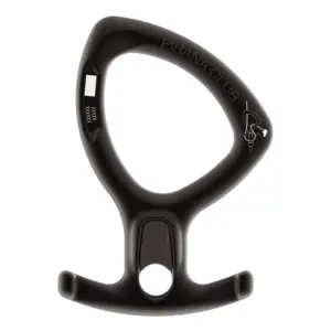 Petzl Pirana Club Afdaler Zwart