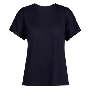 Icebreaker Drayden Reversible Merino T-shirt Met Korte Mouwen Marineblauw