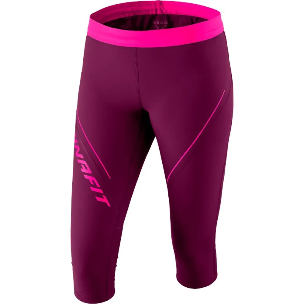Dynafit Alpine 2.0 3/4 Leggings Rood