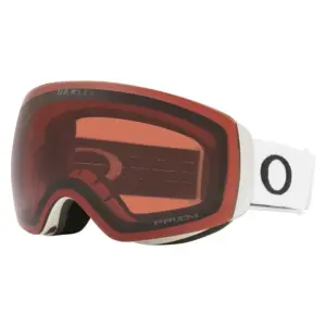 Oakley Goggles Flight Deck M Prizm Skibril Wit