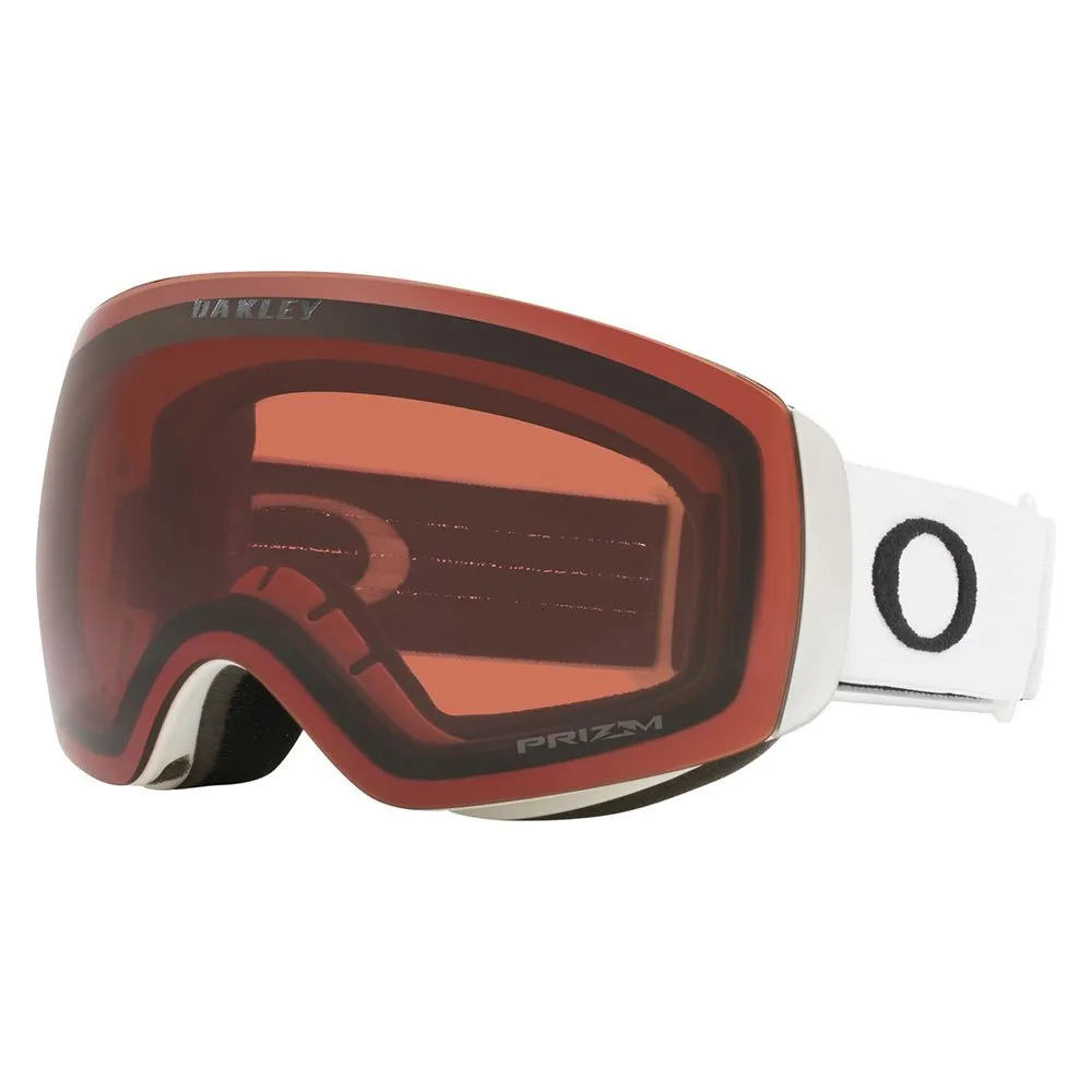 Oakley Goggles Flight Deck M Prizm Skibril Wit