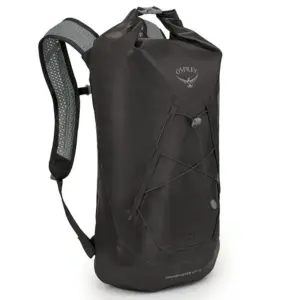 Osprey Transporter Roll Top 18l Rugzak Zwart