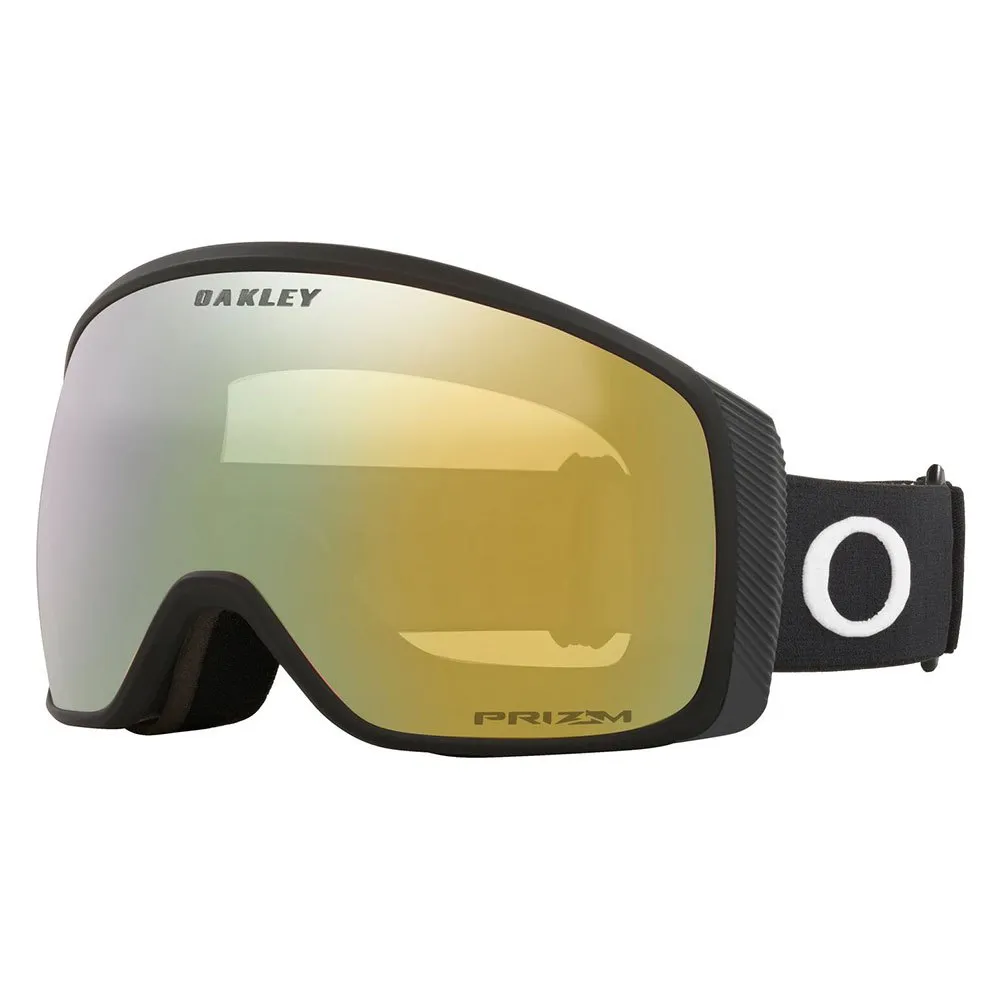 Oakley Goggles Flight Tracker M Prizm Skibril Zwart