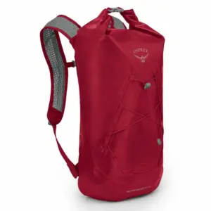 Osprey Transporter Roll Top 18l Rugzak Rood