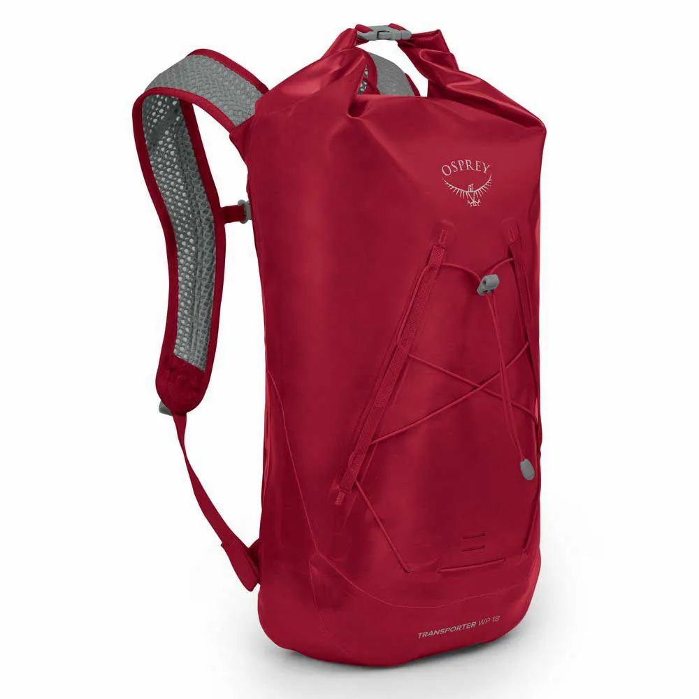 Osprey Transporter Roll Top 18l Rugzak Rood