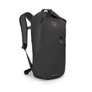 Osprey Transporter Roll Top 25l Rugzak Zwart
