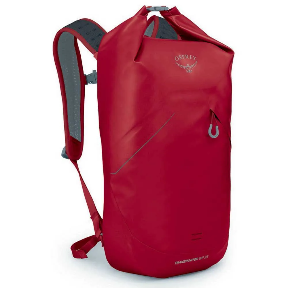Osprey Transporter Roll Top 25l Rugzak Rood