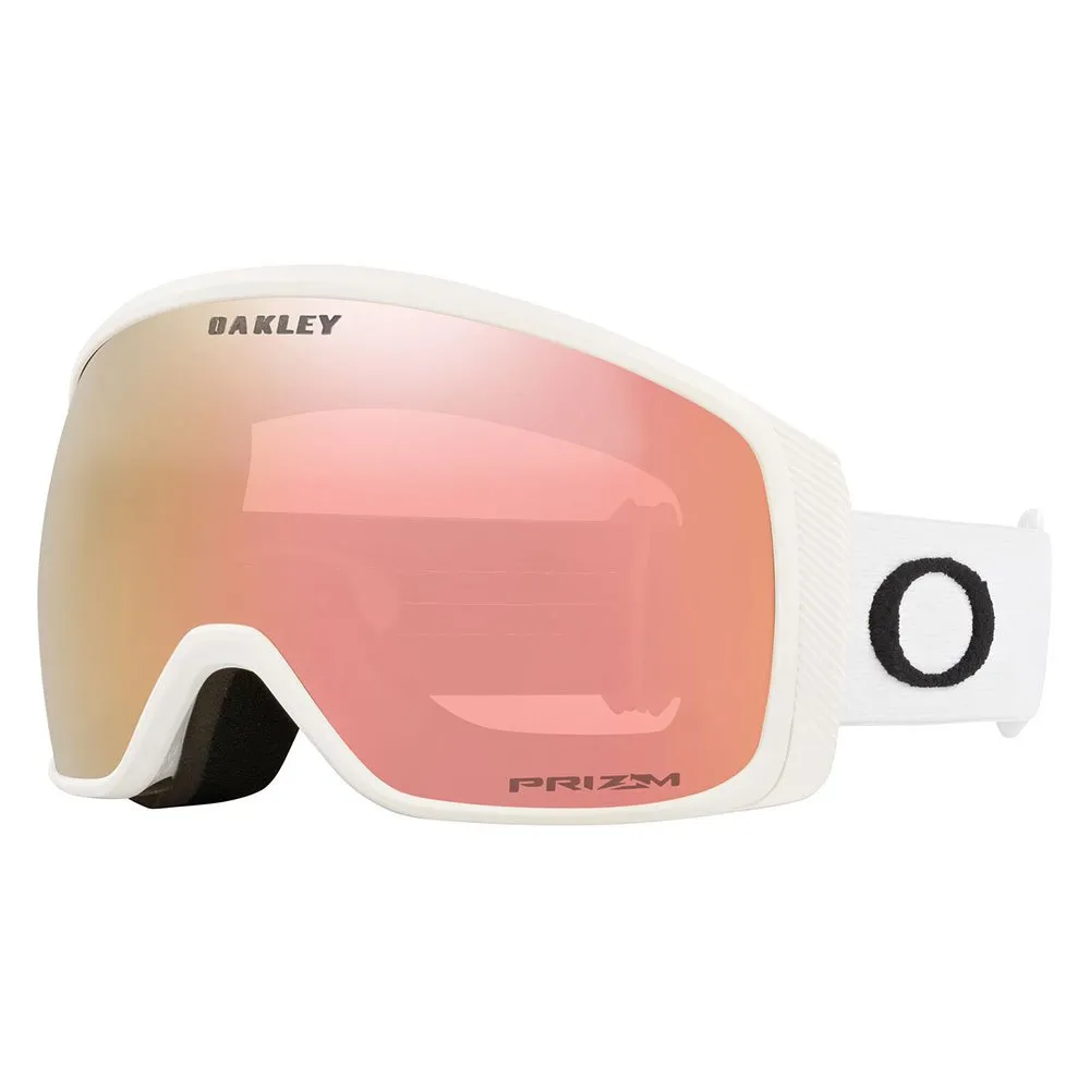 Oakley Goggles Flight Tracker M Prizm Skibril Wit