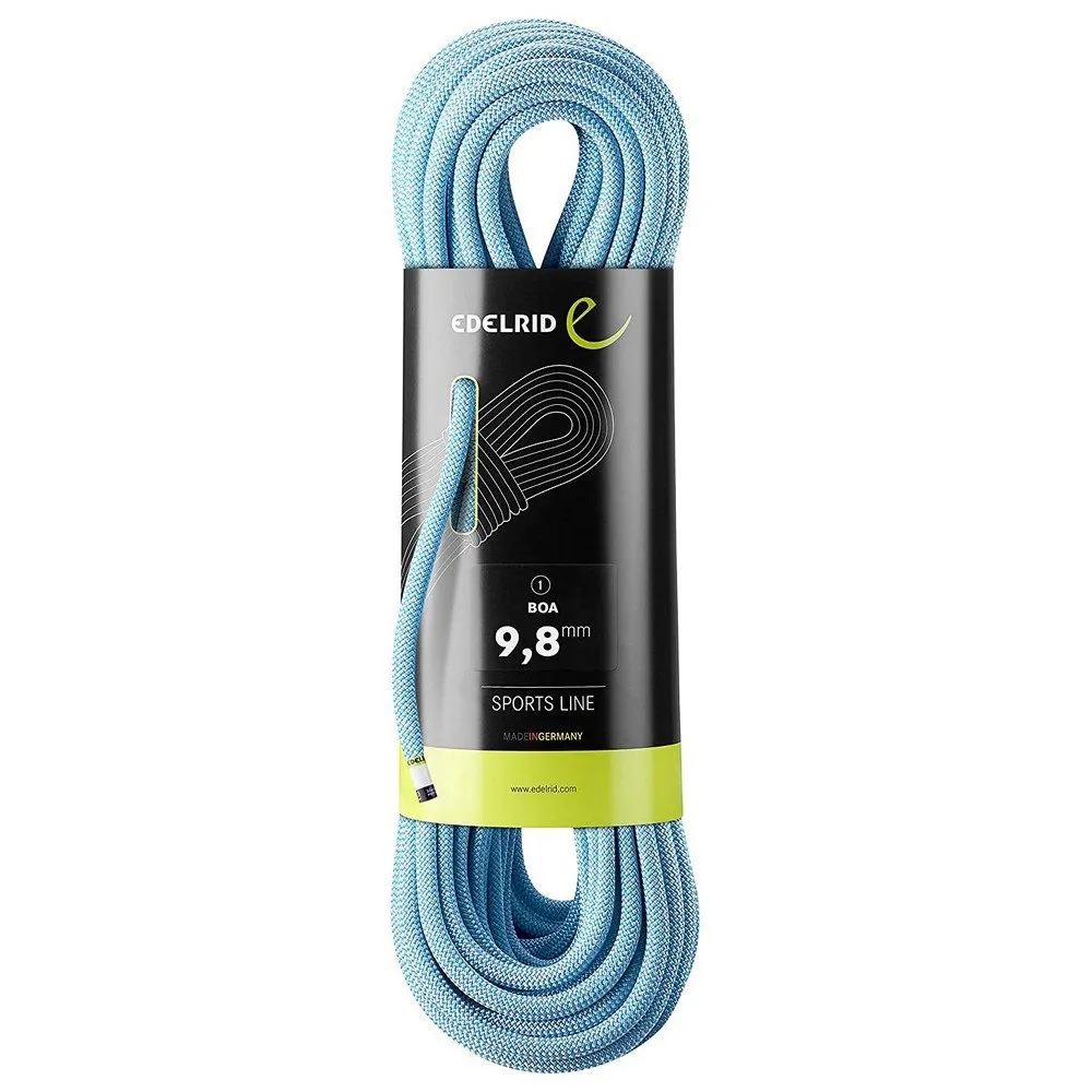 Edelrid Boa 9.8 Mm Touw Blauw