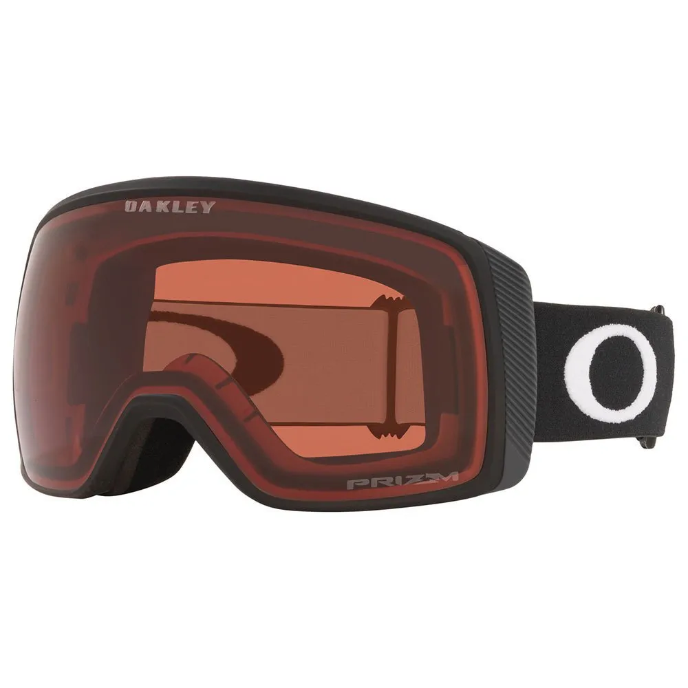 Oakley Goggles Flight Tracker S Prizm Skibril Zwart
