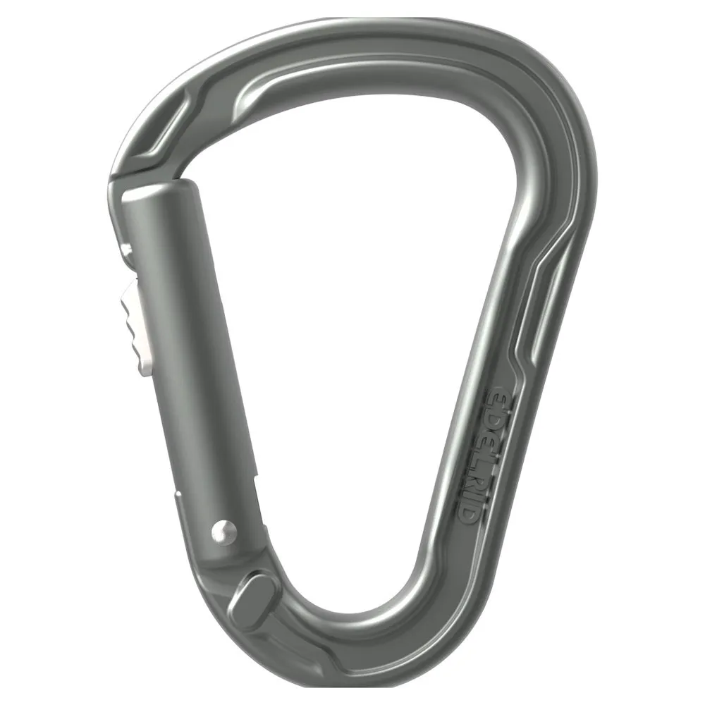 Edelrid Hms Strike Slider Karabijnhaak Slate