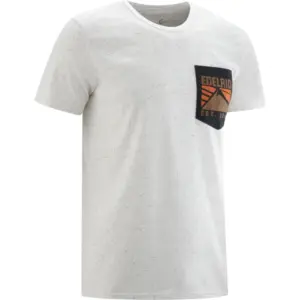 Edelrid Onset T-shirt Met Korte Mouwen Creme