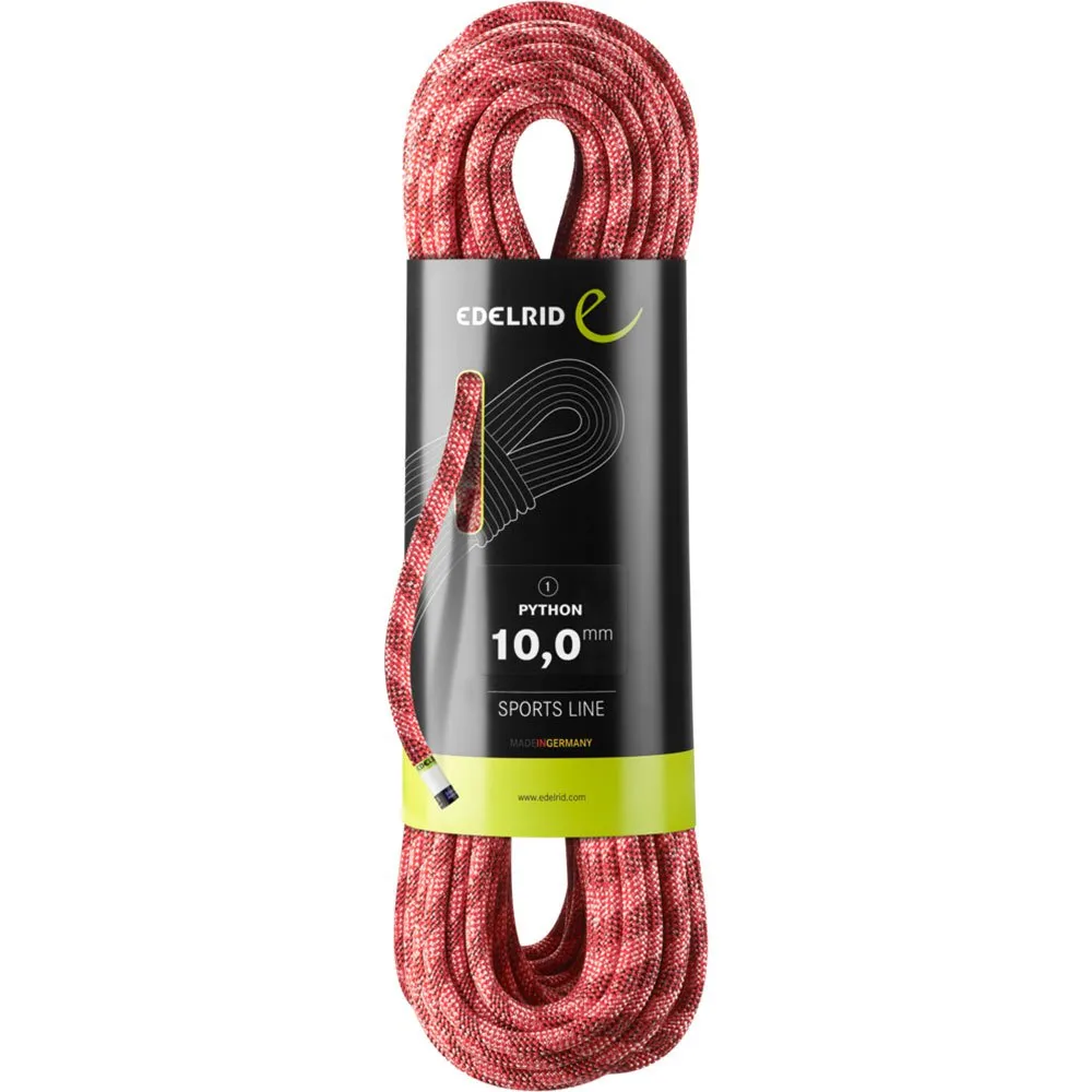 Edelrid Python 10.0 Mm Touw Blauw