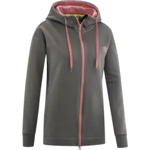 Edelrid Spotter Sweatshirt Met Rits Antraciet
