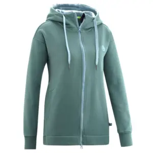 Edelrid Spotter Sweatshirt Met Rits Grijs