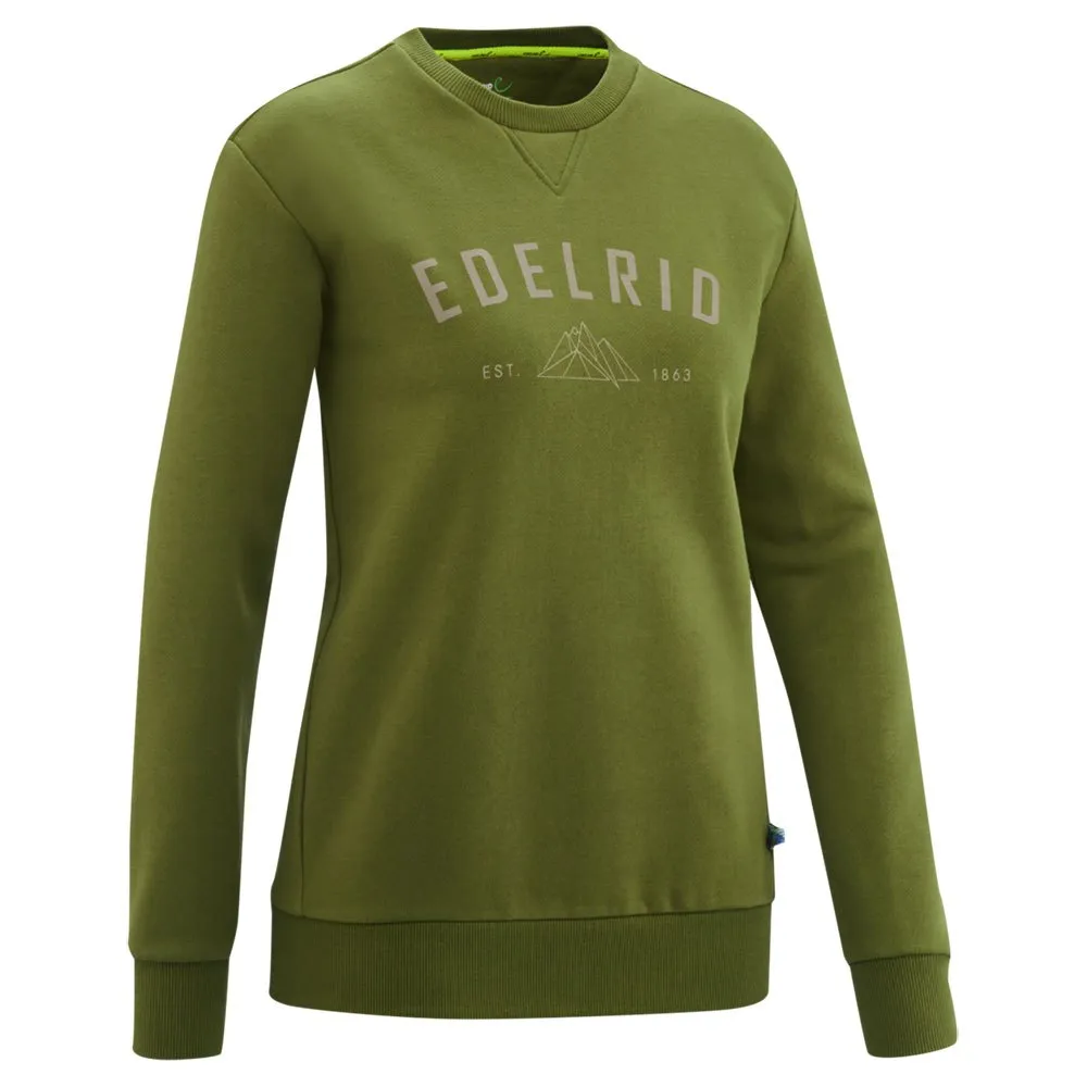 Edelrid Spotter Sweatshirt Olijf