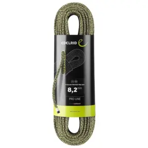 Edelrid Starling Protect Pro Dry 8.2 Mm Touw Geel