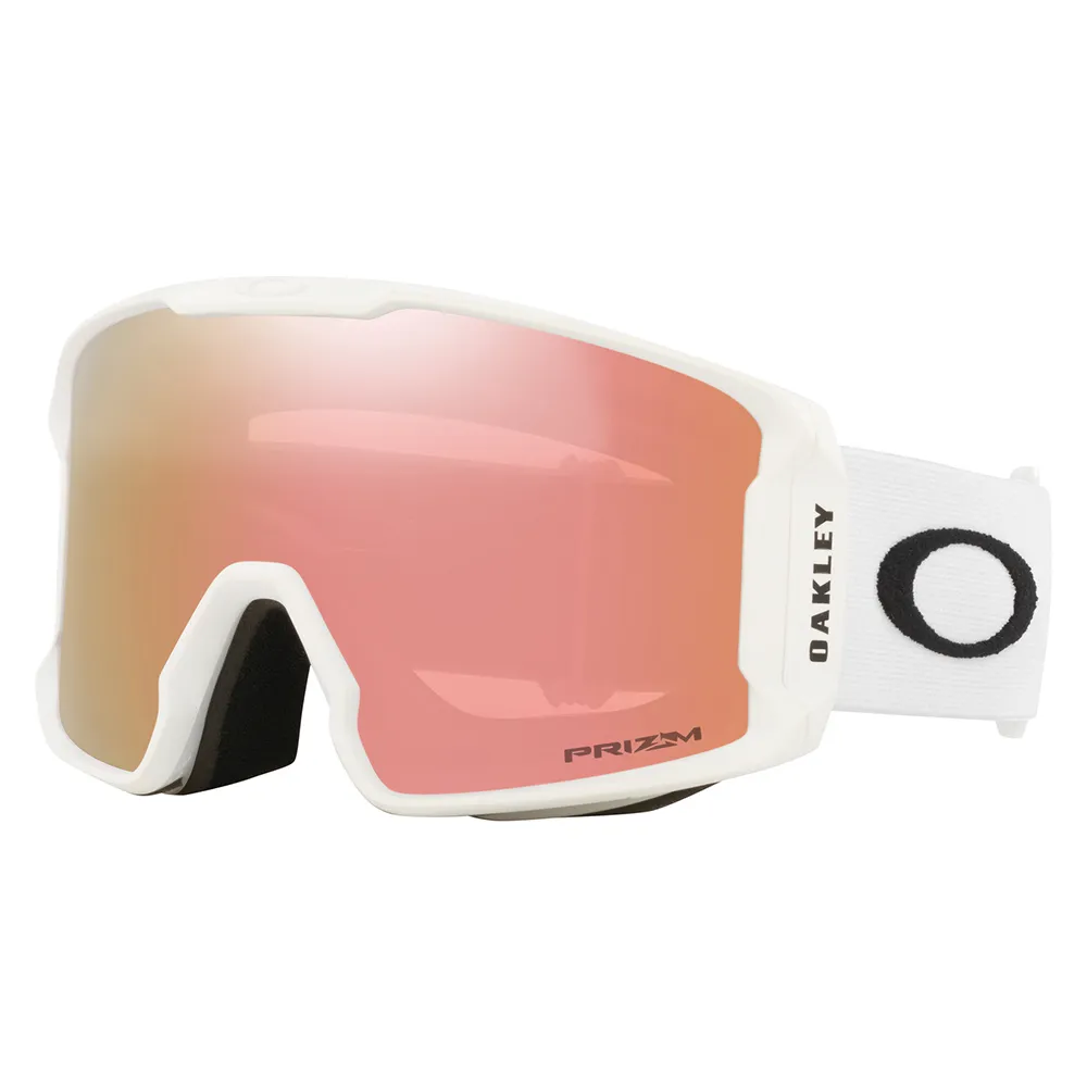 Oakley Goggles Line Miner L Prizm Skibril Wit