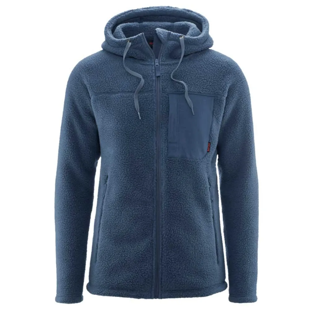 Chili Beru Sweatshirt Met Rits Blauw