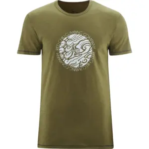 Chili Satori T-shirt Met Korte Mouwen Olijf