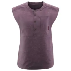 Chili Sela Overhemd Met Lange Mouwen Dark Plum