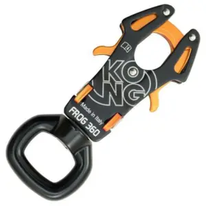 Kong Italy Frog 360 Karabijnhaak Oranje