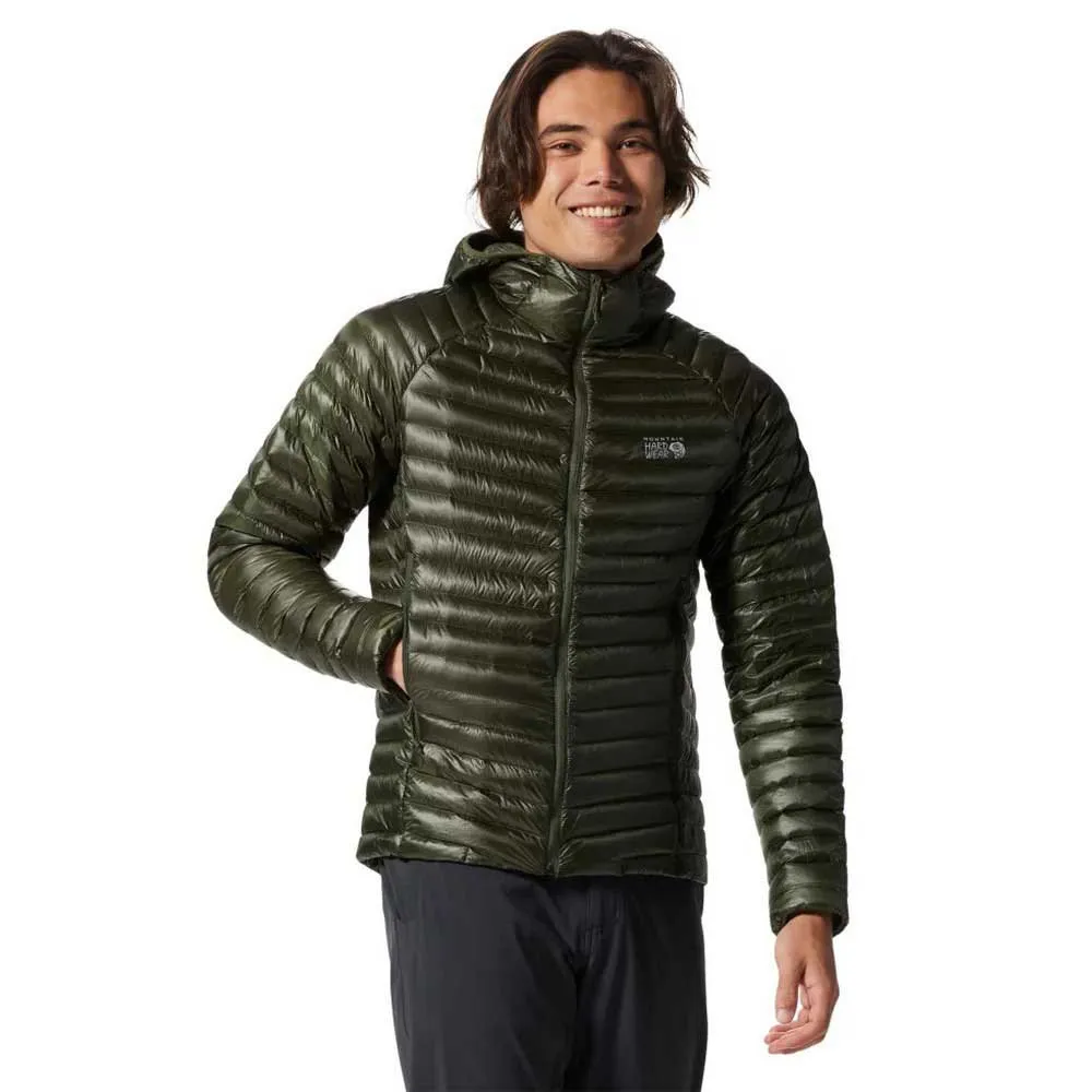 Mountain Hardwear Ghost Whisperer 2 Jas Groen