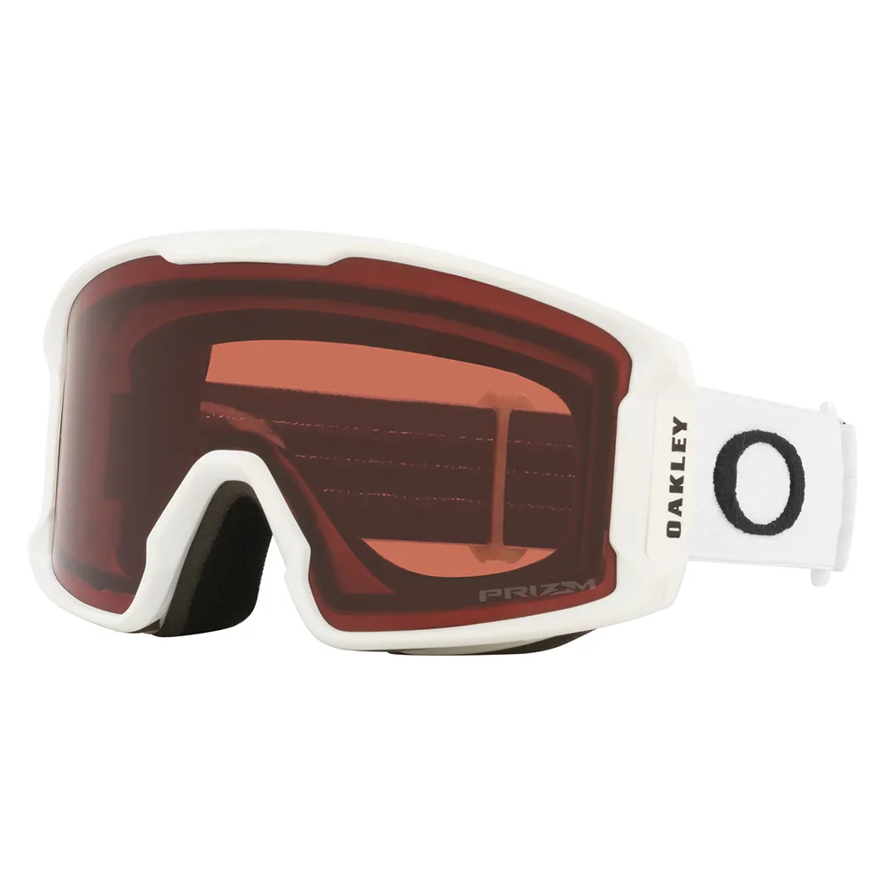 Oakley Goggles Line Miner M Prizm Skibril Wit