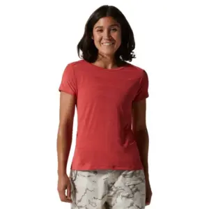Mountain Hardwear Might Stripe T-shirt Met Korte Mouwen Calla