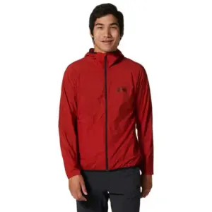 Mountain Hardwear New Kor Airshell Sweatshirt Rood