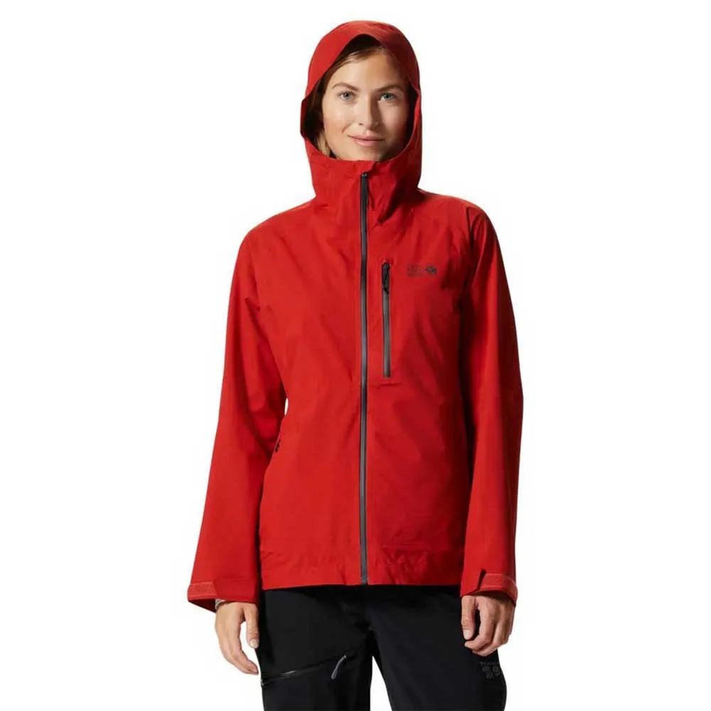 Mountain Hardwear New Stretch Ozonic Softshelljack Dark Fir