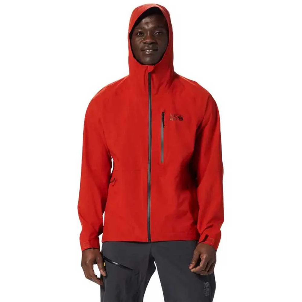 Mountain Hardwear New Stretch Ozonic Softshelljack Rood