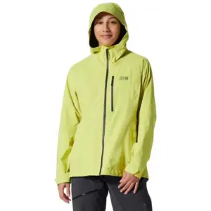 Mountain Hardwear New Stretch Ozonic Softshelljack Starfruit