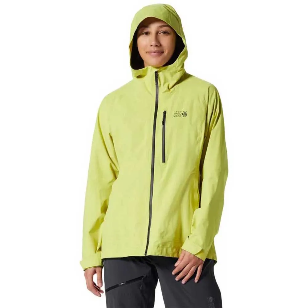 Mountain Hardwear New Stretch Ozonic Softshelljack Starfruit